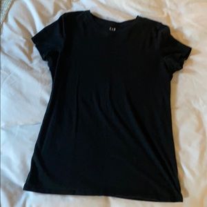 Women’s Black Cotton Tee